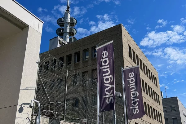 Skyguide-Hauptsitz in Genf 2022