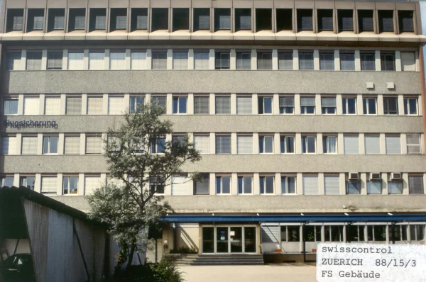 Hauptsitz Swisscontrol 1988